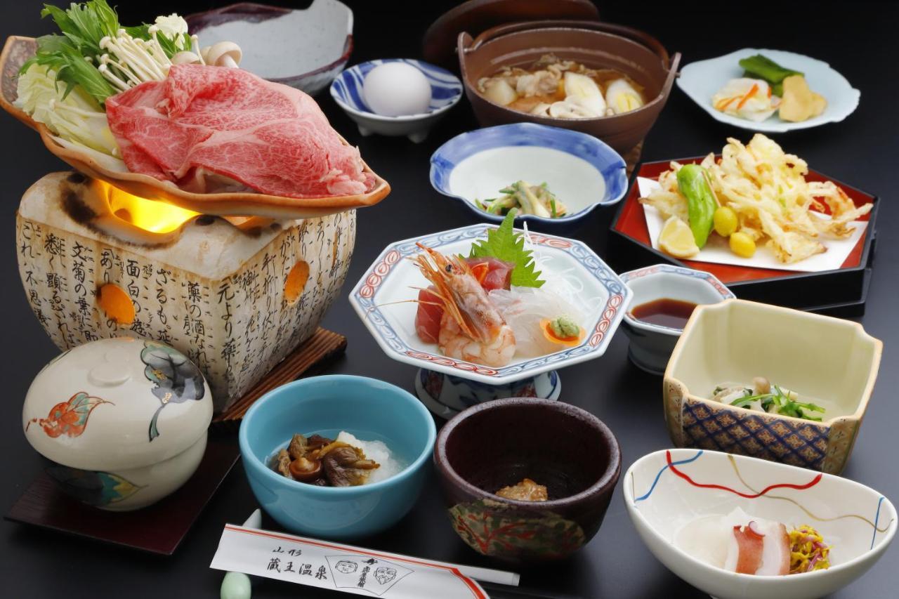 Takasagoya Ryokan Γιαμαγκάτα Εξωτερικό φωτογραφία