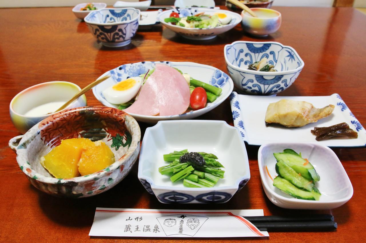 Takasagoya Ryokan Γιαμαγκάτα Εξωτερικό φωτογραφία